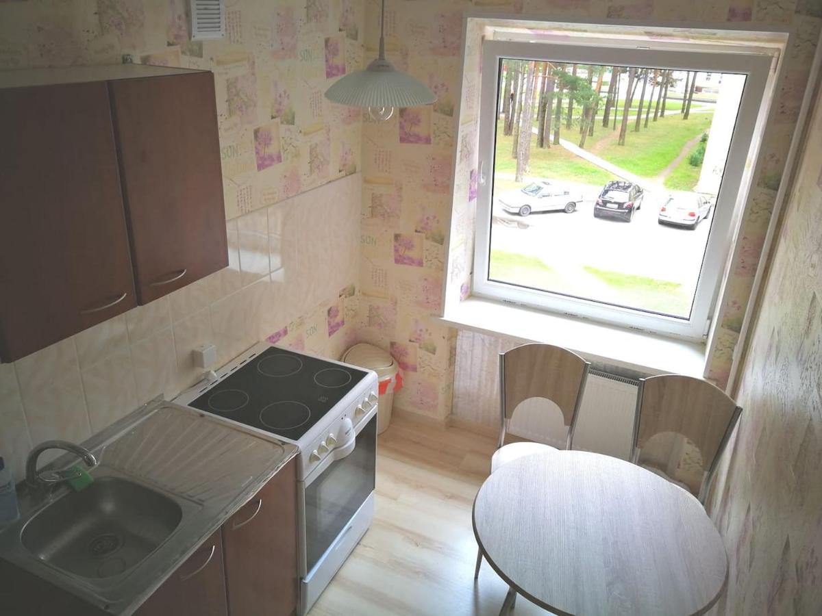 Light One Room Apartment Visaginas Εξωτερικό φωτογραφία
